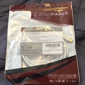 Foinnex USB C Adapter Cable